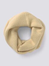 Schlauchschal aus Strick - Frauen - warm sand melange Schlauchschal aus Strick - Frauen - warm sand melange - 7 - TOM TAILOR