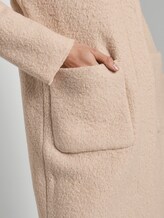 Bouclé-Mantel mit Kragenvariation - Frauen - warm sand beige Bouclé-Mantel mit Kragenvariation - Frauen - warm sand beige - 10 - TOM TAILOR