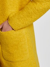 Bouclé Jas met kraag Variatie - Vrouwen - california sand yellow Bouclé Jas met kraag Variatie - Vrouwen - california sand yellow - 9 - TOM TAILOR