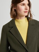 Langer Mantel mit Seitenschlitzen - Frauen - Dark Rosin Green Langer Mantel mit Seitenschlitzen - Frauen - Dark Rosin Green - 10 - TOM TAILOR