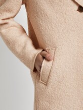 Losse bouclé jas - Vrouwen - warm sand beige Losse bouclé jas - Vrouwen - warm sand beige - 10 - TOM TAILOR
