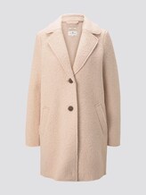 Losse bouclé jas - Vrouwen - warm sand beige Losse bouclé jas - Vrouwen - warm sand beige - 7 - TOM TAILOR