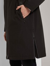 Langer Parka mit Steppfutter - Frauen - Deep Black Langer Parka mit Steppfutter - Frauen - Deep Black - 10 - TOM TAILOR