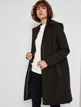 Langer Parka mit Steppfutter - Frauen - Deep Black Langer Parka mit Steppfutter - Frauen - Deep Black - 5 - TOM TAILOR
