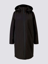 Langer Parka mit Steppfutter - Frauen - Deep Black Langer Parka mit Steppfutter - Frauen - Deep Black - 7 - TOM TAILOR