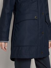 Beschichtete Regenjacke mit Kapuze - Frauen - Sky Captain Blue Beschichtete Regenjacke mit Kapuze - Frauen - Sky Captain Blue - 10 - TOM TAILOR