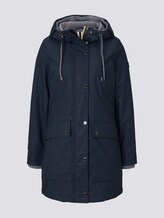 Beschichtete Regenjacke mit Kapuze - Frauen - Sky Captain Blue Beschichtete Regenjacke mit Kapuze - Frauen - Sky Captain Blue - 7 - TOM TAILOR