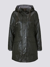 Beschichtete Regenjacke mit Kapuze - Frauen - green abstract design Beschichtete Regenjacke mit Kapuze - Frauen - green abstract design - 7 - TOM TAILOR