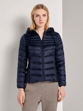 Lightweight Steppjacke mit Kapuze - Frauen - Sky Captain Blue Lightweight Steppjacke mit Kapuze - Frauen - Sky Captain Blue - 1 - TOM TAILOR