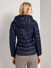 Lightweight Steppjacke mit Kapuze - Frauen - Sky Captain Blue Lightweight Steppjacke mit Kapuze - Frauen - Sky Captain Blue - 2 - TOM TAILOR