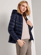 Lightweight Steppjacke mit Kapuze - Frauen - Sky Captain Blue Lightweight Steppjacke mit Kapuze - Frauen - Sky Captain Blue - 5 - TOM TAILOR