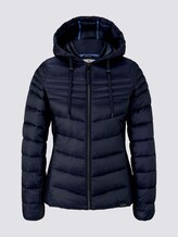 Lightweight Steppjacke mit Kapuze - Frauen - Sky Captain Blue Lightweight Steppjacke mit Kapuze - Frauen - Sky Captain Blue - 7 - TOM TAILOR