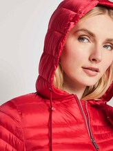 Lightweight Steppjacke mit Kapuze - Frauen - Strong Red Lightweight Steppjacke mit Kapuze - Frauen - Strong Red - 9 - TOM TAILOR