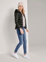 Lightweight Steppjacke mit Kapuze - Frauen - Dark Rosin Green Lightweight Steppjacke mit Kapuze - Frauen - Dark Rosin Green - 3 - TOM TAILOR