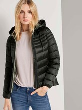 Lightweight Steppjacke mit Kapuze - Frauen - Dark Rosin Green Lightweight Steppjacke mit Kapuze - Frauen - Dark Rosin Green - 5 - TOM TAILOR