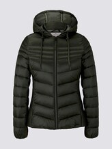 Lightweight Steppjacke mit Kapuze - Frauen - Dark Rosin Green Lightweight Steppjacke mit Kapuze - Frauen - Dark Rosin Green - 7 - TOM TAILOR