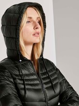 Lightweight Steppjacke mit Kapuze - Frauen - Dark Rosin Green Lightweight Steppjacke mit Kapuze - Frauen - Dark Rosin Green - 9 - TOM TAILOR