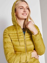 Lightweight Steppjacke mit Kapuze - Frauen - california sand yellow Lightweight Steppjacke mit Kapuze - Frauen - california sand yellow - 10 - TOM TAILOR