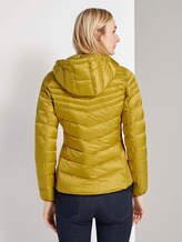 Lightweight Steppjacke mit Kapuze - Frauen - california sand yellow Lightweight Steppjacke mit Kapuze - Frauen - california sand yellow - 2 - TOM TAILOR