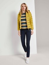Lightweight Steppjacke mit Kapuze - Frauen - california sand yellow Lightweight Steppjacke mit Kapuze - Frauen - california sand yellow - 3 - TOM TAILOR