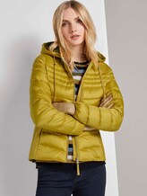 Lightweight Steppjacke mit Kapuze - Frauen - california sand yellow Lightweight Steppjacke mit Kapuze - Frauen - california sand yellow - 5 - TOM TAILOR