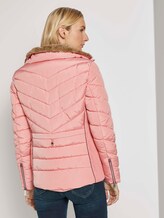 Steppjacke mit Fellkragen - Frauen - blush rose Steppjacke mit Fellkragen - Frauen - blush rose - 2 - TOM TAILOR