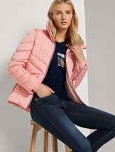 Steppjacke mit Fellkragen - Frauen - blush rose Steppjacke mit Fellkragen - Frauen - blush rose - 5 - TOM TAILOR