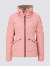 Steppjacke mit Fellkragen - Frauen - blush rose Steppjacke mit Fellkragen - Frauen - blush rose - 7 - TOM TAILOR