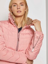 Steppjacke mit Fellkragen - Frauen - blush rose Steppjacke mit Fellkragen - Frauen - blush rose - 9 - TOM TAILOR