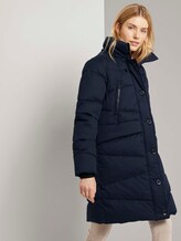 Pufferjacke mit Fellkragen - Frauen - Sky Captain Blue Pufferjacke mit Fellkragen - Frauen - Sky Captain Blue - 5 - TOM TAILOR