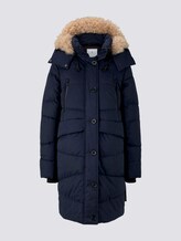 Pufferjacke mit Fellkragen - Frauen - Sky Captain Blue Pufferjacke mit Fellkragen - Frauen - Sky Captain Blue - 7 - TOM TAILOR