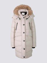 Pufferjacke mit Fellkragen - Frauen - dusty alabaster Pufferjacke mit Fellkragen - Frauen - dusty alabaster - 7 - TOM TAILOR