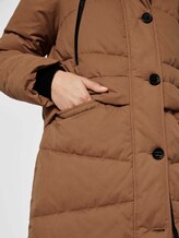 Pufferjacke mit Fellkragen - Frauen - soft dusty camel Pufferjacke mit Fellkragen - Frauen - soft dusty camel - 10 - TOM TAILOR