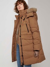 Pufferjacke mit Fellkragen - Frauen - soft dusty camel Pufferjacke mit Fellkragen - Frauen - soft dusty camel - 5 - TOM TAILOR