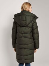 Maxi Puffermantel - Frauen - Dark Rosin Green Maxi Puffermantel - Frauen - Dark Rosin Green - 2 - TOM TAILOR