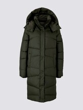 Maxi Puffermantel - Frauen - Dark Rosin Green Maxi Puffermantel - Frauen - Dark Rosin Green - 7 - TOM TAILOR