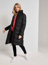 Maxi Puffermantel - Frauen - Deep Black Maxi Puffermantel - Frauen - Deep Black - 3 - TOM TAILOR