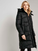 Maxi Puffermantel - Frauen - Deep Black Maxi Puffermantel - Frauen - Deep Black - 5 - TOM TAILOR