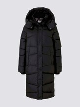 Maxi Puffermantel - Frauen - Deep Black Maxi Puffermantel - Frauen - Deep Black - 7 - TOM TAILOR