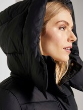 Maxi Puffermantel - Frauen - Deep Black Maxi Puffermantel - Frauen - Deep Black - 9 - TOM TAILOR