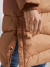 Maxi Puffermantel - Frauen - light chestnut Maxi Puffermantel - Frauen - light chestnut - 10 - TOM TAILOR
