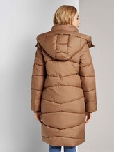 Maxi Puffermantel - Frauen - light chestnut Maxi Puffermantel - Frauen - light chestnut - 2 - TOM TAILOR
