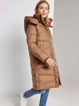 Maxi Puffermantel - Frauen - light chestnut Maxi Puffermantel - Frauen - light chestnut - 5 - TOM TAILOR