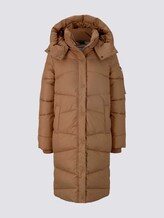 Maxi Puffermantel - Frauen - light chestnut Maxi Puffermantel - Frauen - light chestnut - 7 - TOM TAILOR
