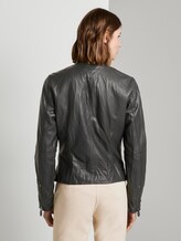Bikerjacke aus Lederimitat - Frauen - Deep Black Bikerjacke aus Lederimitat - Frauen - Deep Black - 2 - TOM TAILOR