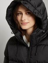 Short puffer jacket with a hood - Women - Deep Black Short puffer jacket with a hood - Women - Deep Black - 9 - TOM TAILOR Denim
