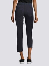 Tapered Relaxed Hose mit Tunnelzug - Frauen - Sky Captain Blue Tapered Relaxed Hose mit Tunnelzug - Frauen - Sky Captain Blue - 2 - TOM TAILOR