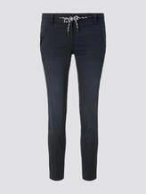 Tapered Relaxed Hose mit Tunnelzug - Frauen - Sky Captain Blue Tapered Relaxed Hose mit Tunnelzug - Frauen - Sky Captain Blue - 7 - TOM TAILOR