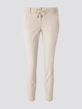 Tapered Relaxed Hose mit Tunnelzug - Frauen - dusty alabaster Tapered Relaxed Hose mit Tunnelzug - Frauen - dusty alabaster - 7 - TOM TAILOR