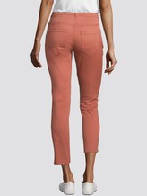 Tapered Relaxed Hose mit Tunnelzug - Frauen - copper red Tapered Relaxed Hose mit Tunnelzug - Frauen - copper red - 2 - TOM TAILOR